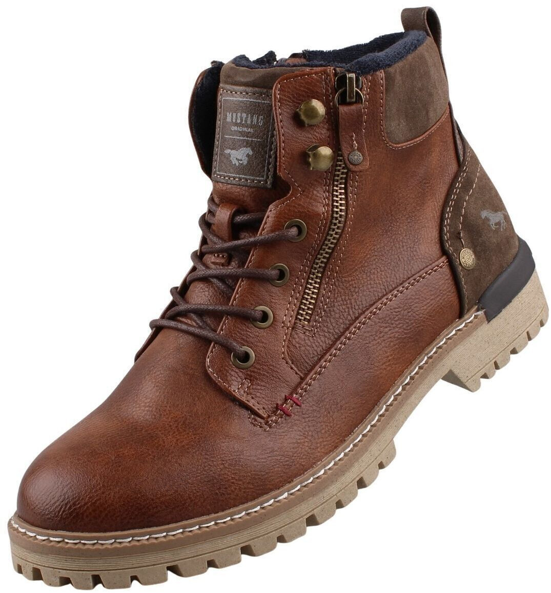 MUSTANG brown Cognac 4142504 307 Frottee