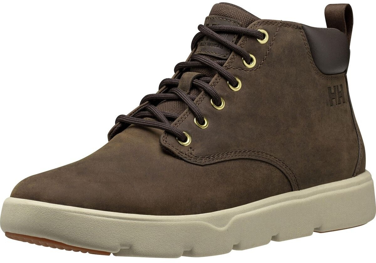 Helly Hansen Pinehurst Leather Sneaker- brown