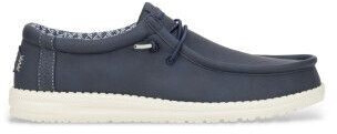 Dude HD41894 Moccasins Wally Classic navy