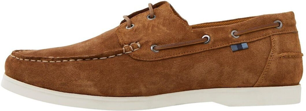 Jack & Jones Moccasin 'GOLDERS' cognac 17429578 Low