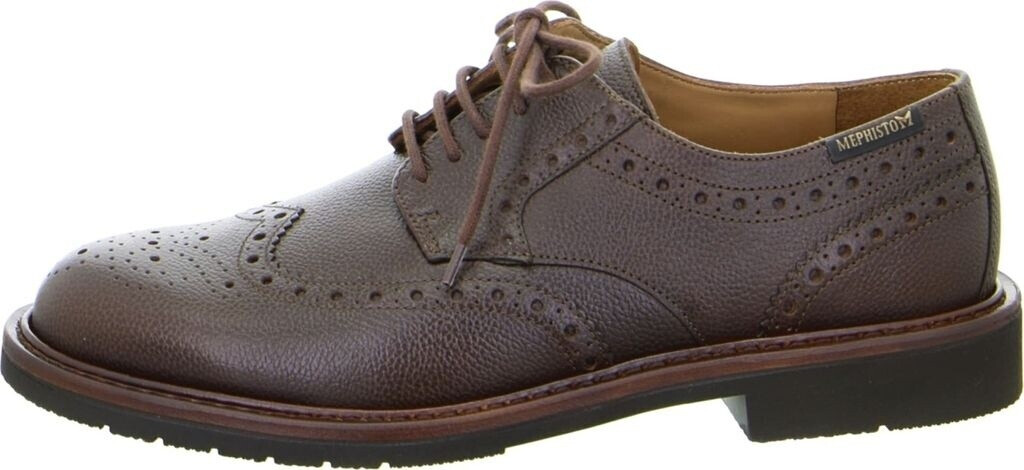 Mephisto MAX GIPSI 9100 BLACK lace-up shoe