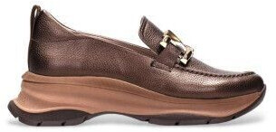 Hispanitas HI233041 brown leather slip-on