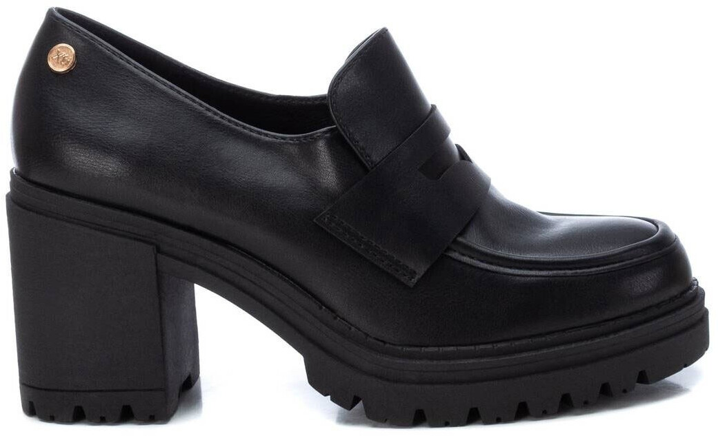 XTI 14168201-NEGRO black shoes heel height 8cm