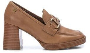 Carmela 16123501-CAMEL Leather Moccasins camel brown