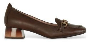 Hispanitas HI233023 brown leather shoes moccasin style