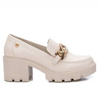 XTI 14206902-HIELO Moccasins beige 6cm heel height