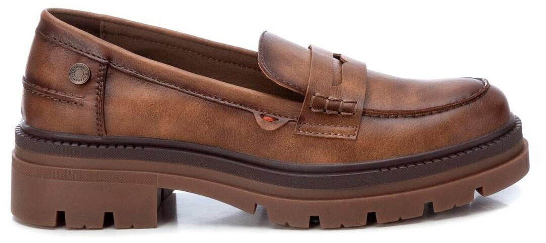 Refresh Moccasins 171975 brown 17197502-TAUPE