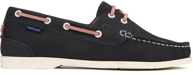 Chatham Willow Flat Shoes blue