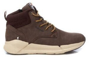 Refresh Men's Sneaker with Zipper brown