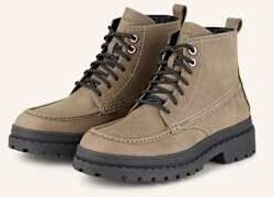 Hugo Boss Lace-up Nebular green