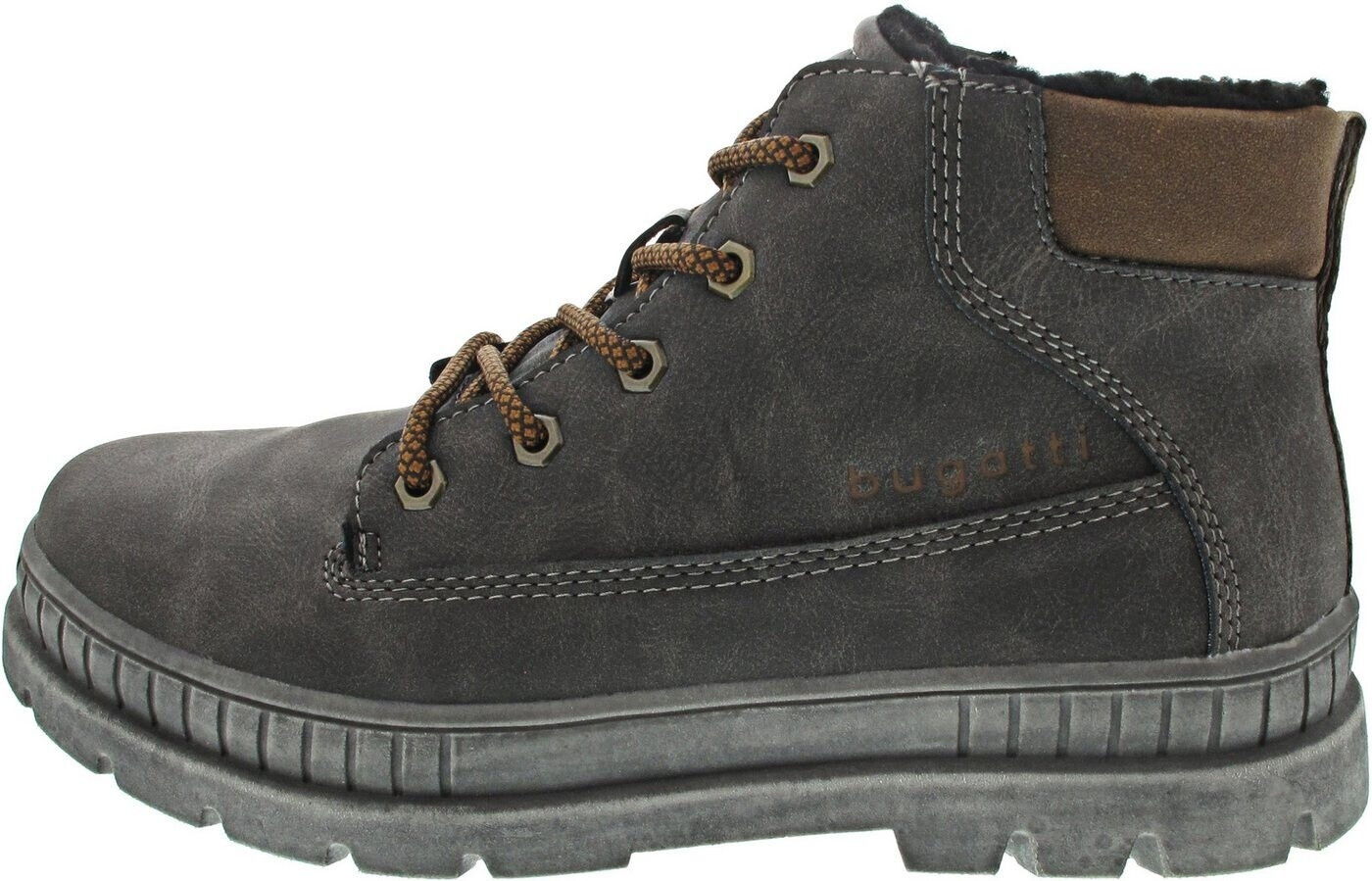 Bugatti Pallario Comfort Men's Lace-up brown