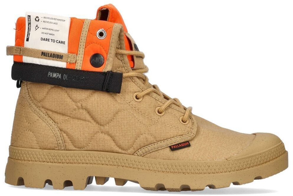 Palladium Baggy Re-Quilted Caramel