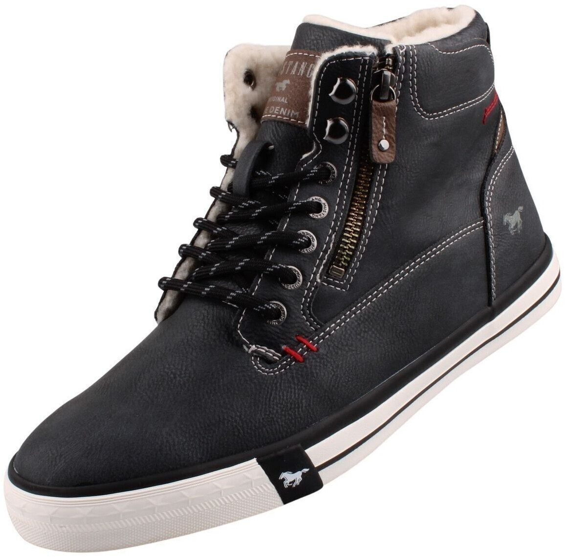 MUSTANG black 4072604 lined