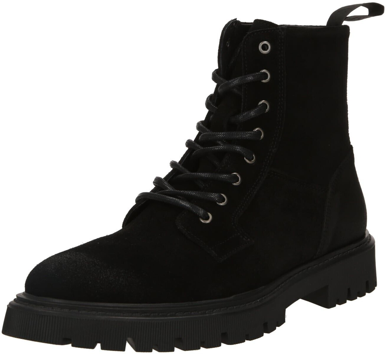Les Deux Lace-up 'Tatum' black 20815821
