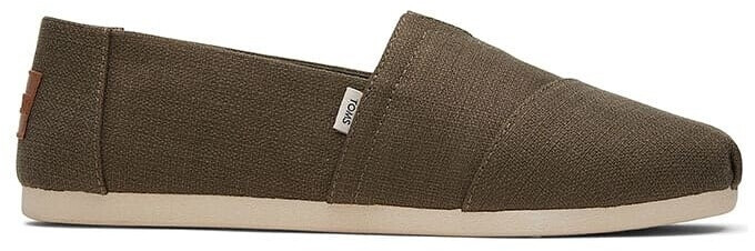 TOMS Shoes Alpargata Refibra Espadrille Men's Sneaker olive green