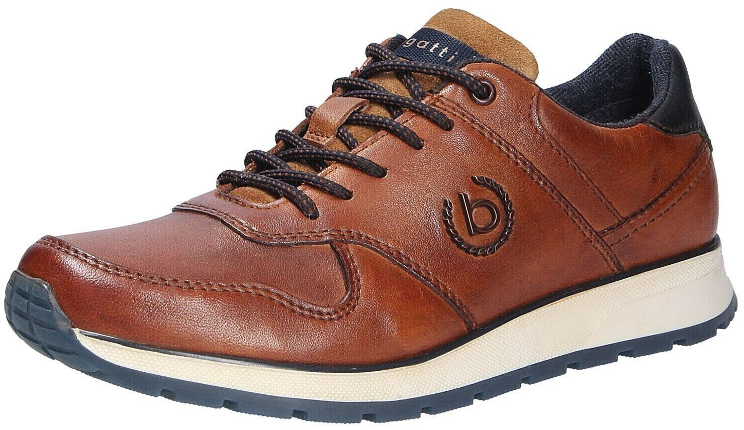 Bugatti Sneaker brown cognac 3