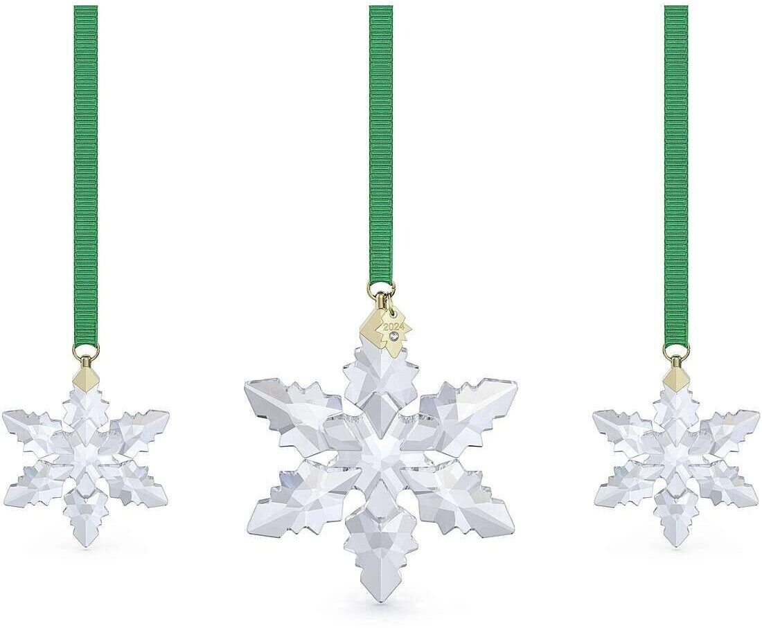 Swarovski Annual Edition Ornament Set 2024 (5674317)