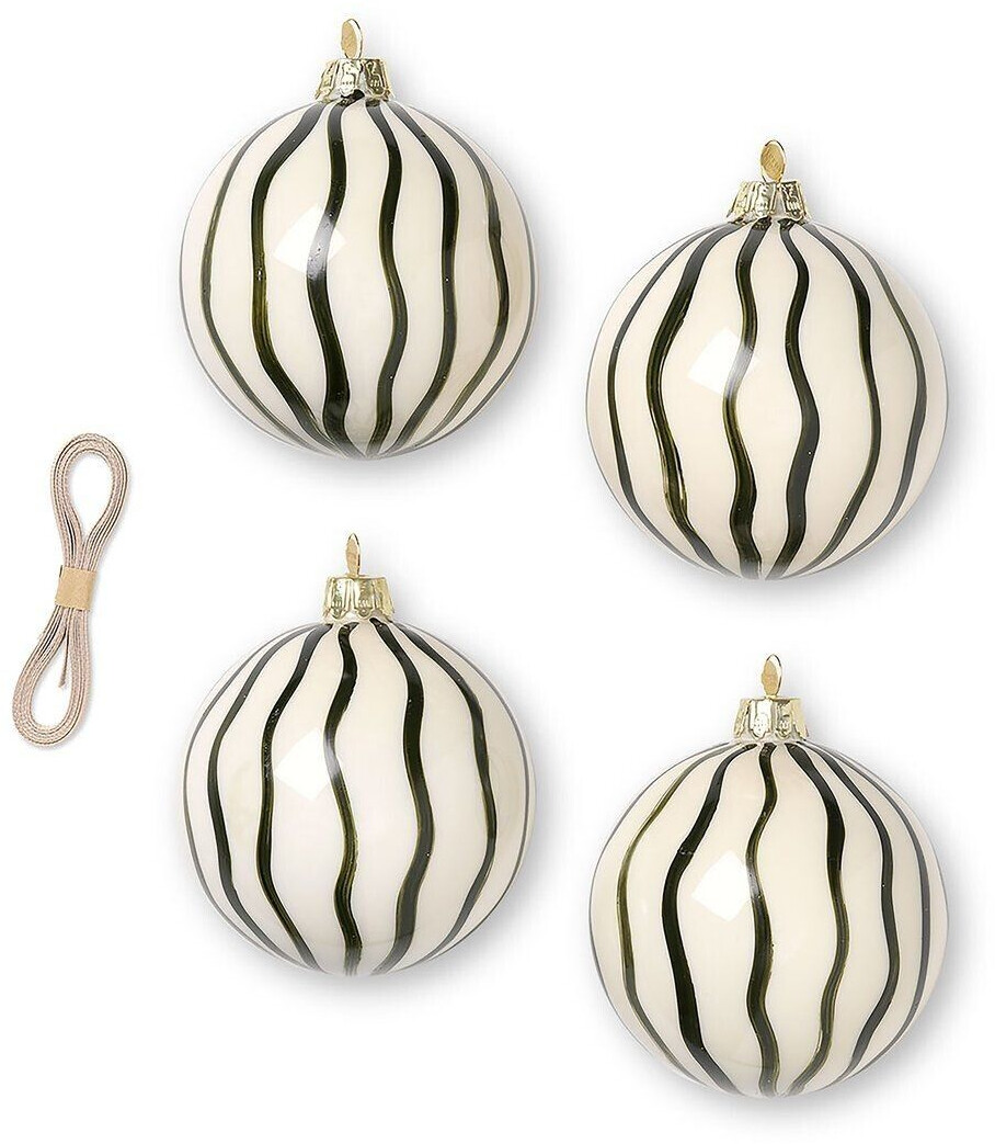 ferm LIVING Lines 8cm 4 Pcs.