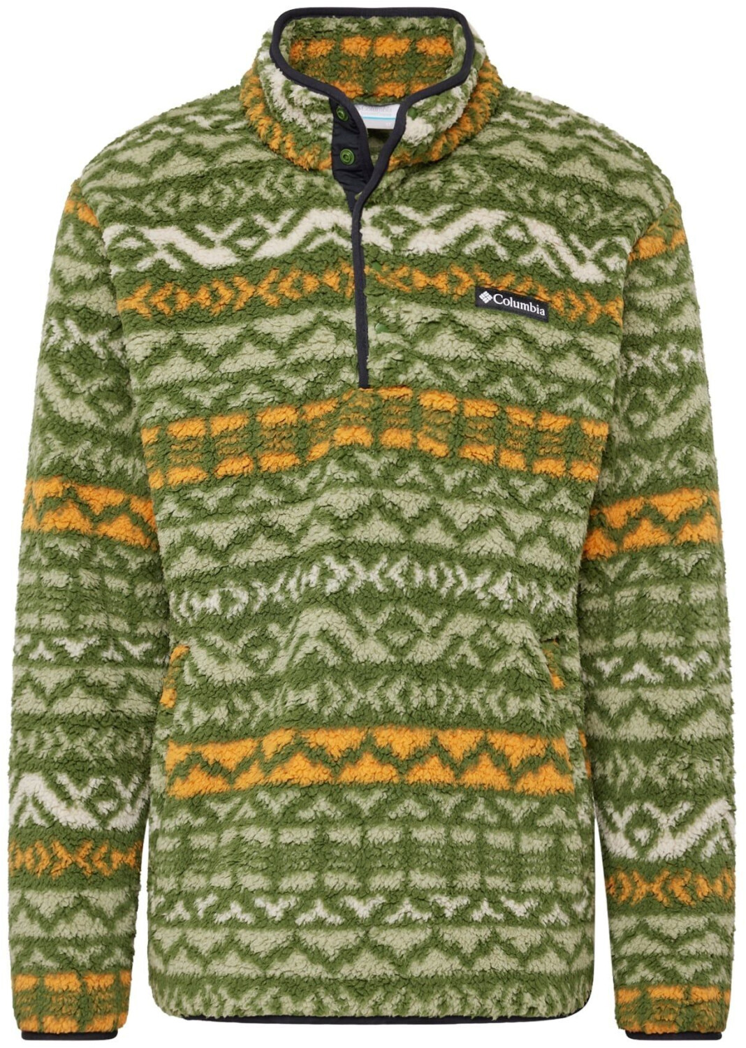 Columbia Rugged Ridge™ III Sherpa Half Snap Fleece (2097811) canteen madras multi