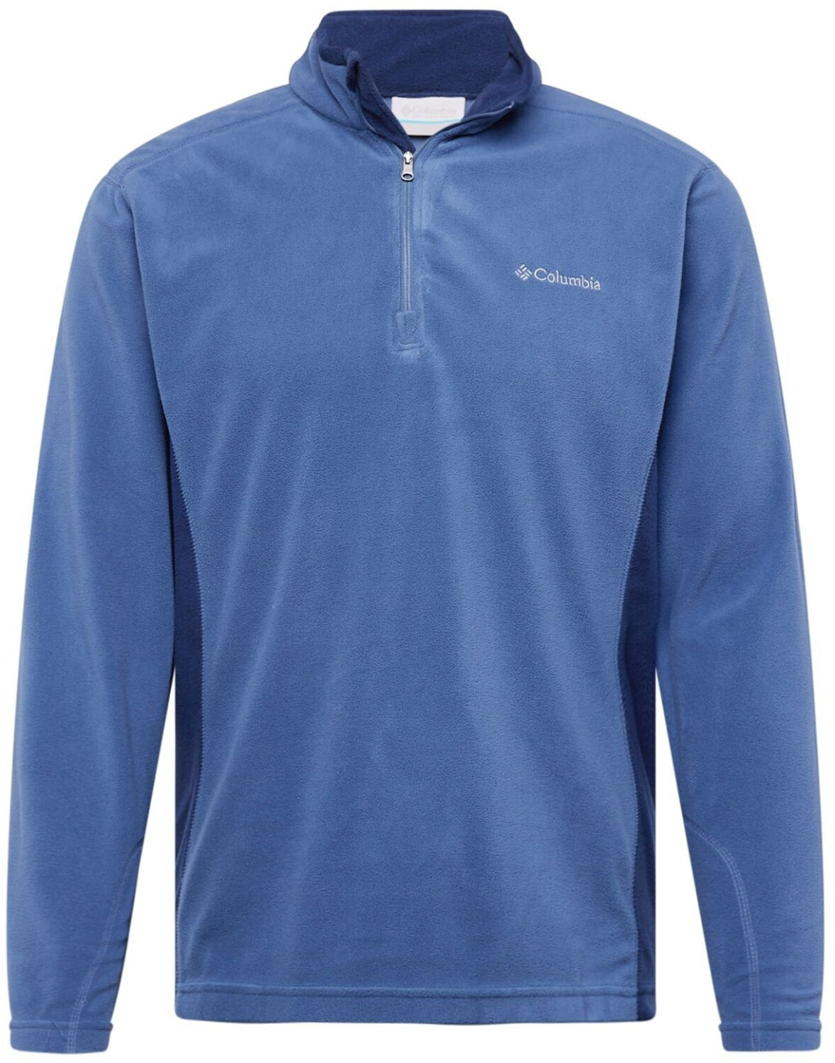 Columbia Men’s Klamath Range II Half Zip Fleece Pullover-Tall dark mountain/collegiate navy