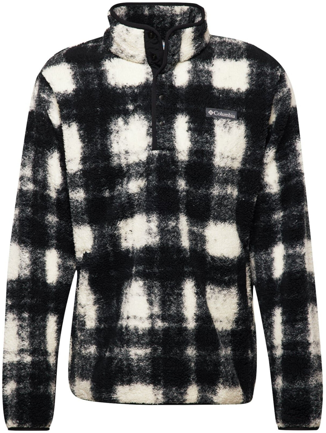 Columbia Rugged Ridge™ III Sherpa Half Snap Fleece (2097811) chalk omblur
