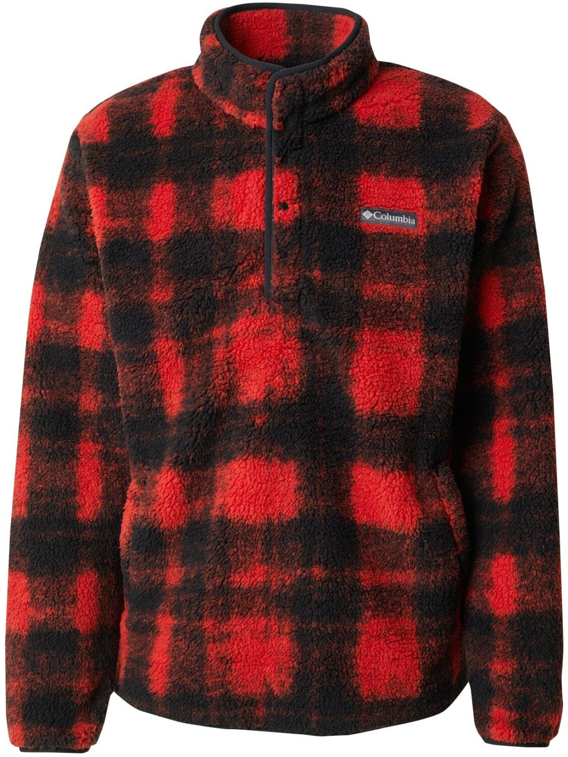 Columbia Rugged Ridge™ III Sherpa Half Snap Fleece (2097811) sail red omblur