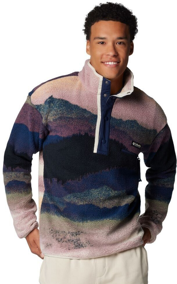Columbia Helvetia™ Half Snap Fleece with Print (2098461) collegiate navy dolomites