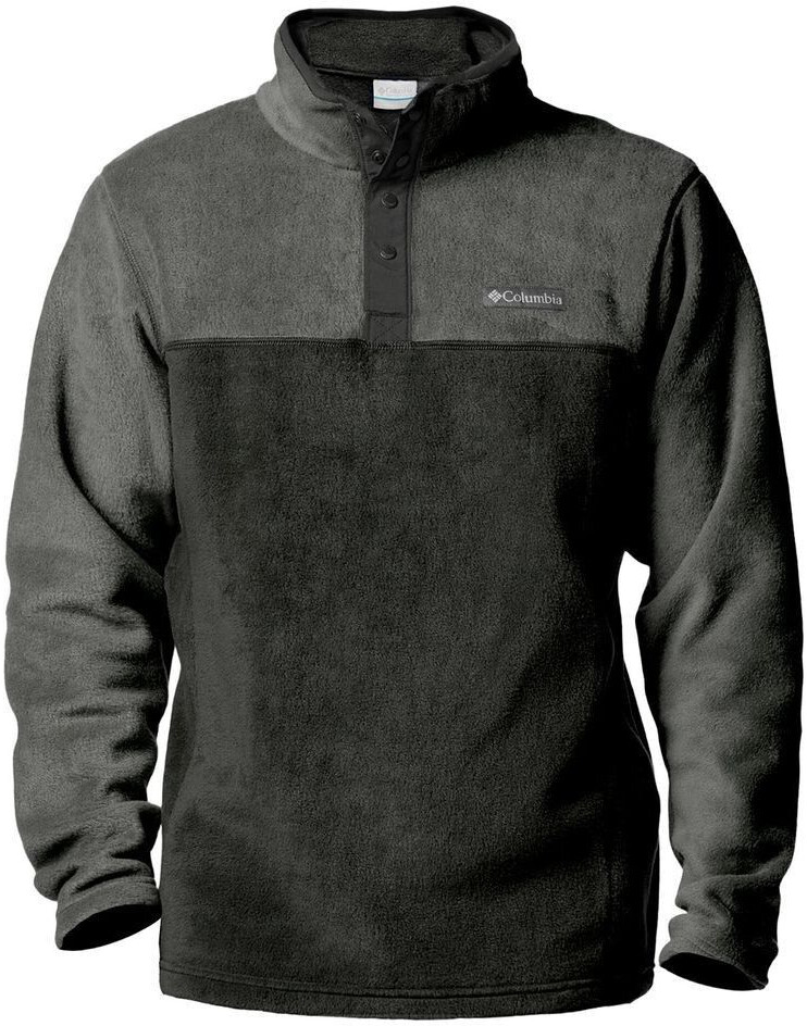 Columbia Steens Mountain Half Zip Fleece (2097721) charcoal heather/shark