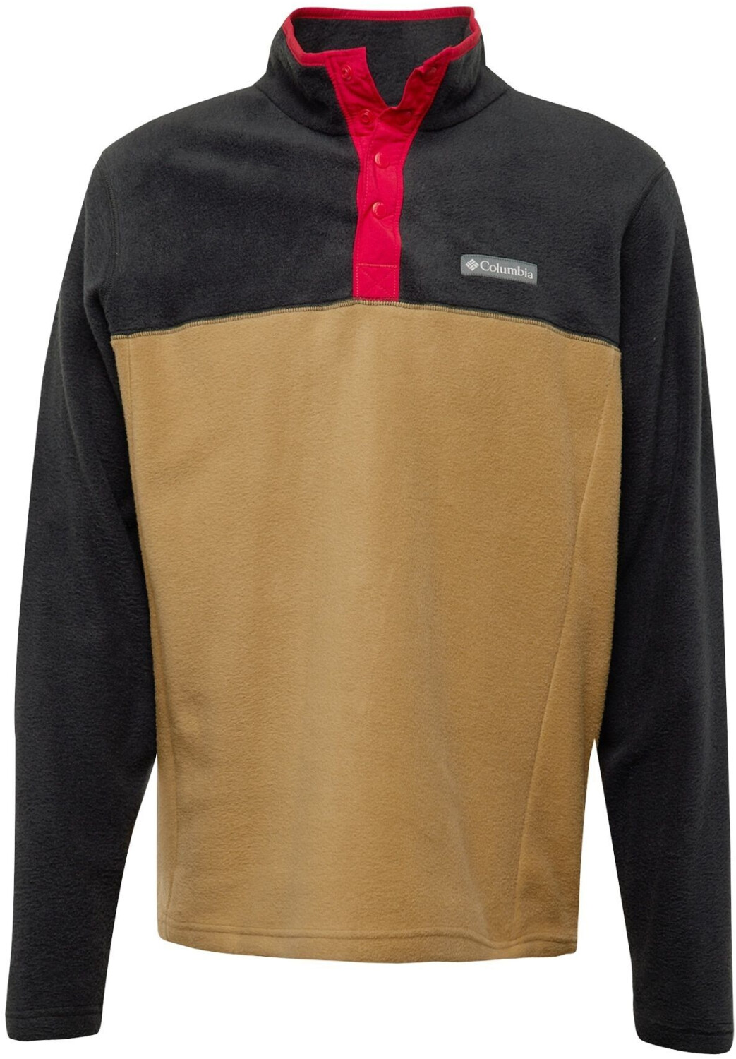 Columbia Steens Mountain Half Zip Fleece (2097721) delta/black/mountain red