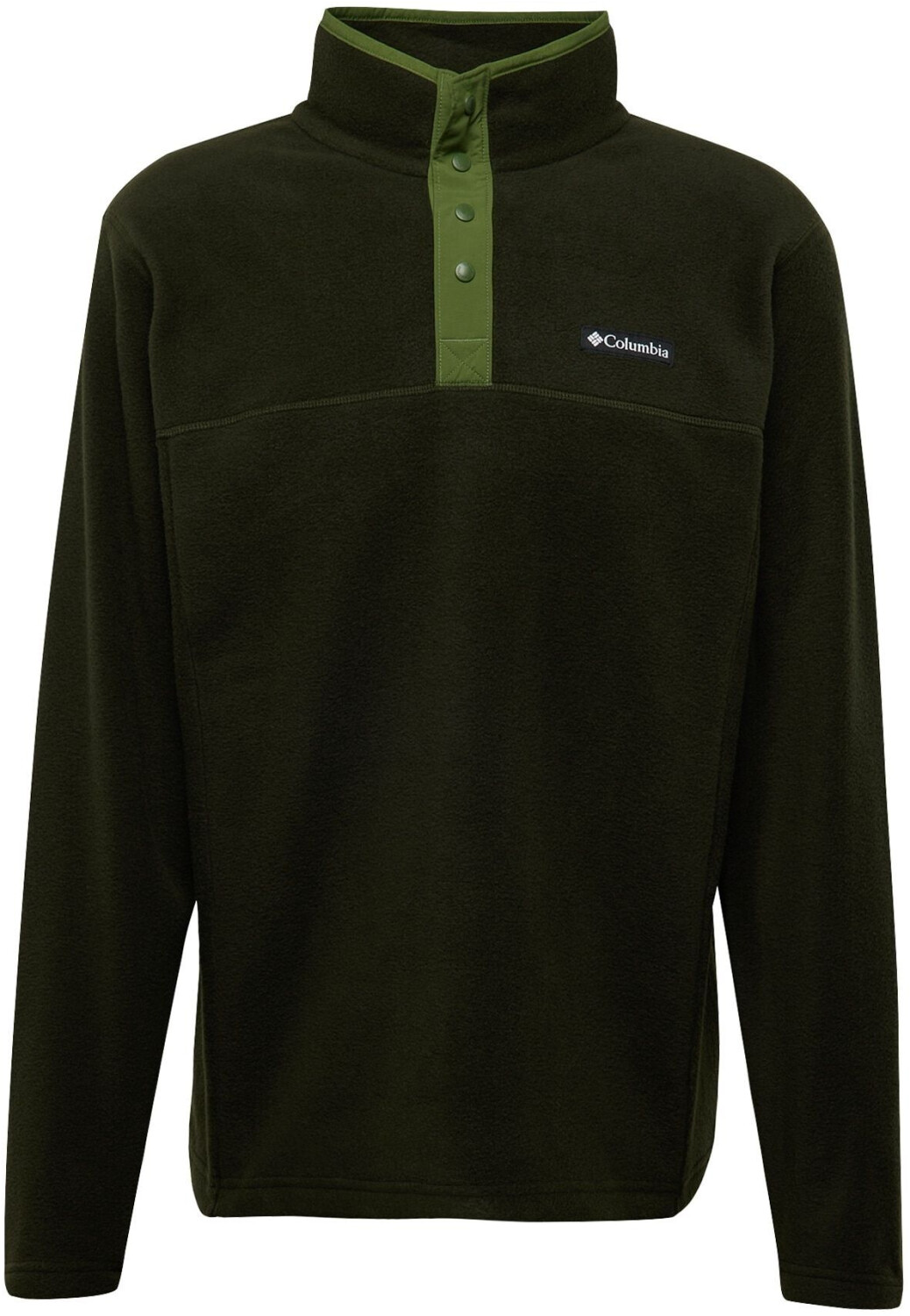 Columbia Steens Mountain Half Zip Fleece (2097721) greenscape/canteen