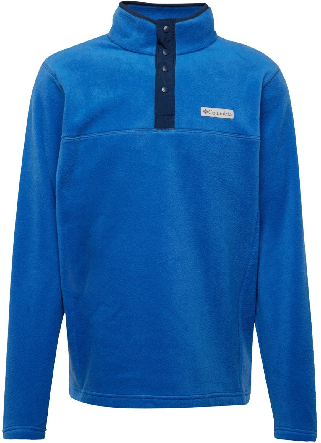 Columbia Steens Mountain Half Zip Fleece (2097721) mountain blue/collegiate navy