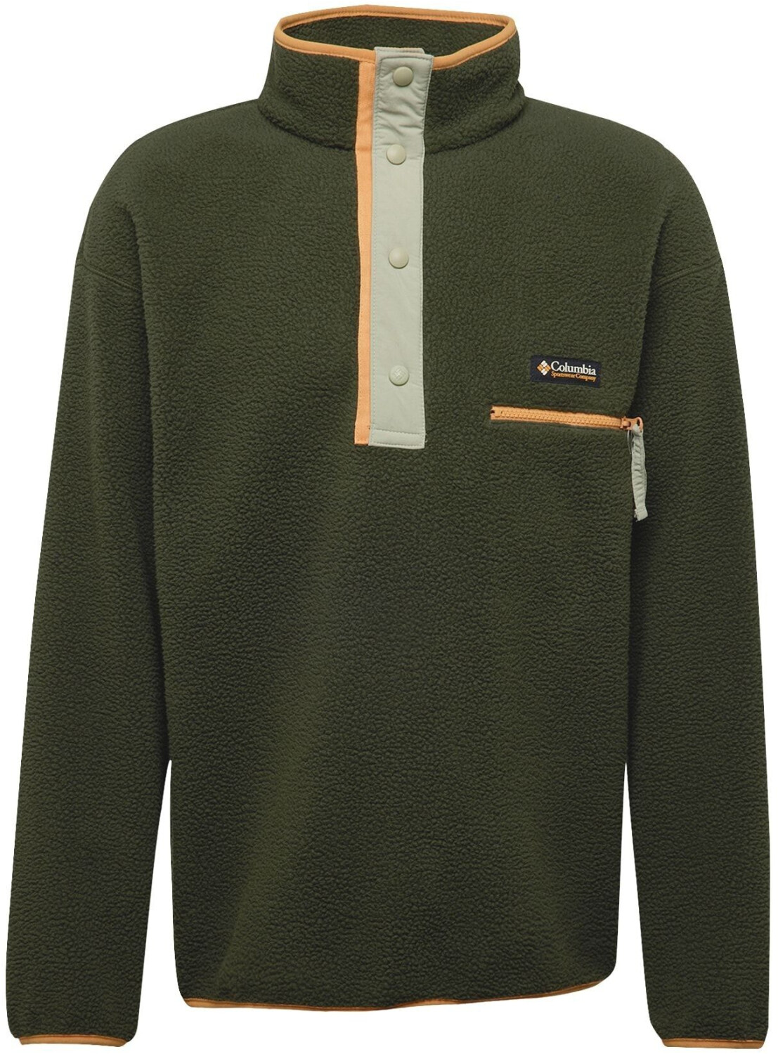 Columbia Helvetia™ Half Snap Fleece (2090891) Greenscape