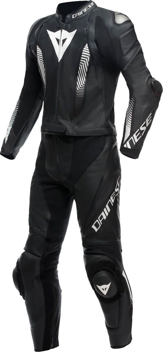 Dainese Laguna Seca 5 (2pcs.) Leather Suit Perf. black/white
