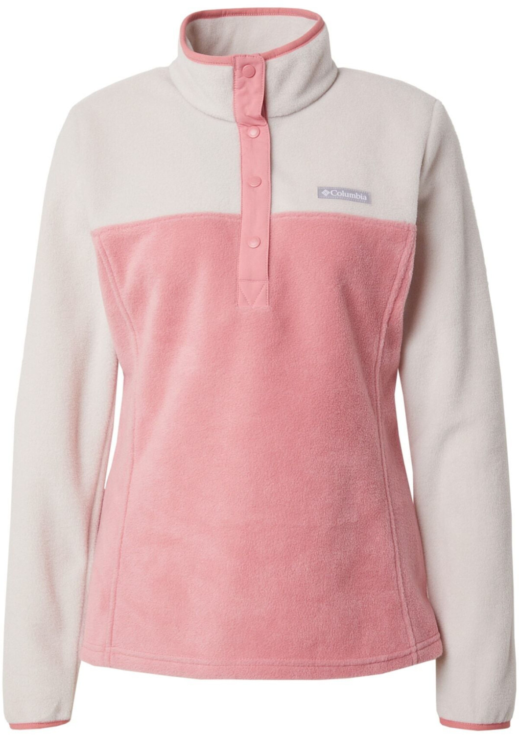 Columbia Benton Springs Half Snap™ Pullover (2085651) dark stone/pink agave