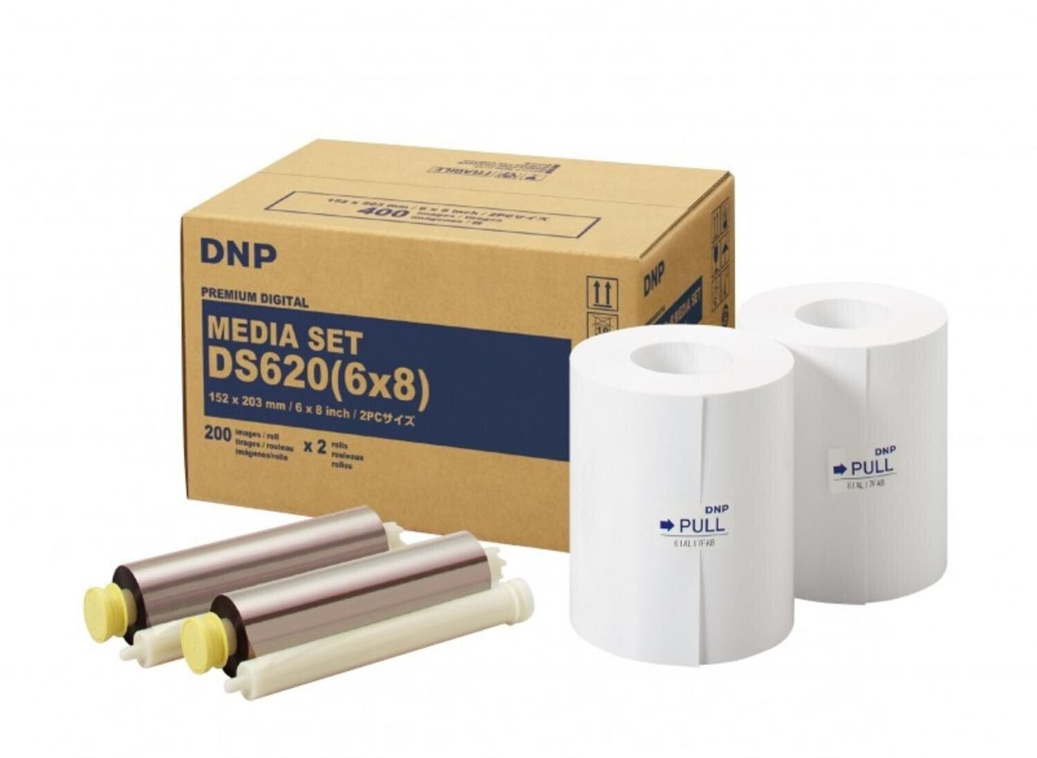 DNP DS 620 Media Kit 10x15 (212626)