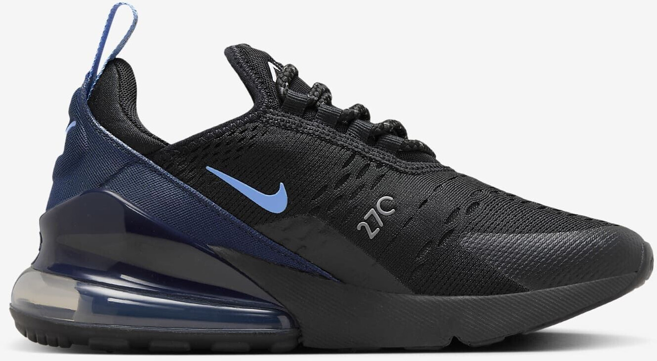 Nike Air Max 270 Kids black midnight navy smoke grey royal pulse au meilleur prix sur idealo
