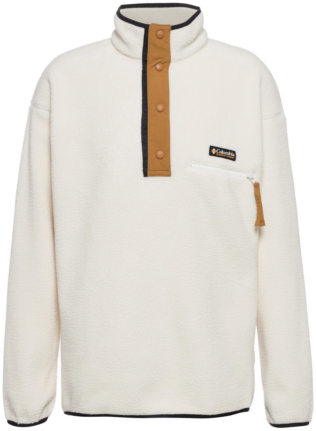 Columbia Helvetia™ Half Snap Fleece (2090891) chalk
