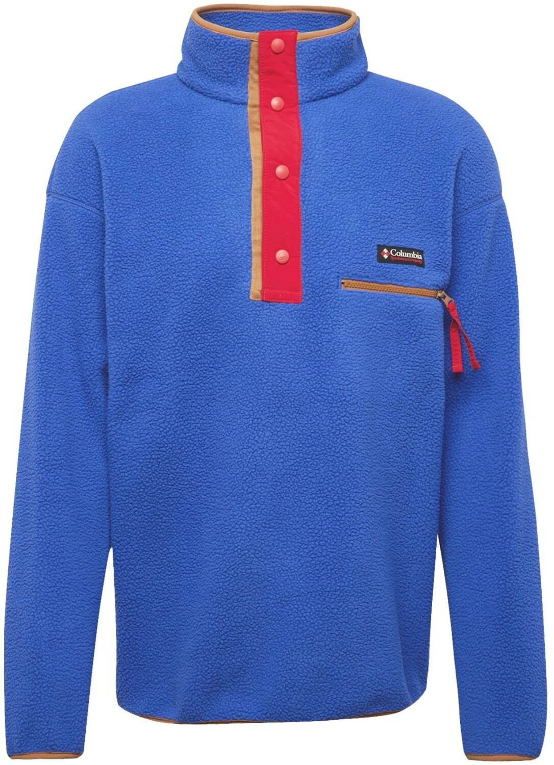 Columbia Helvetia™ Half Snap Fleece (2090891) clematis blue