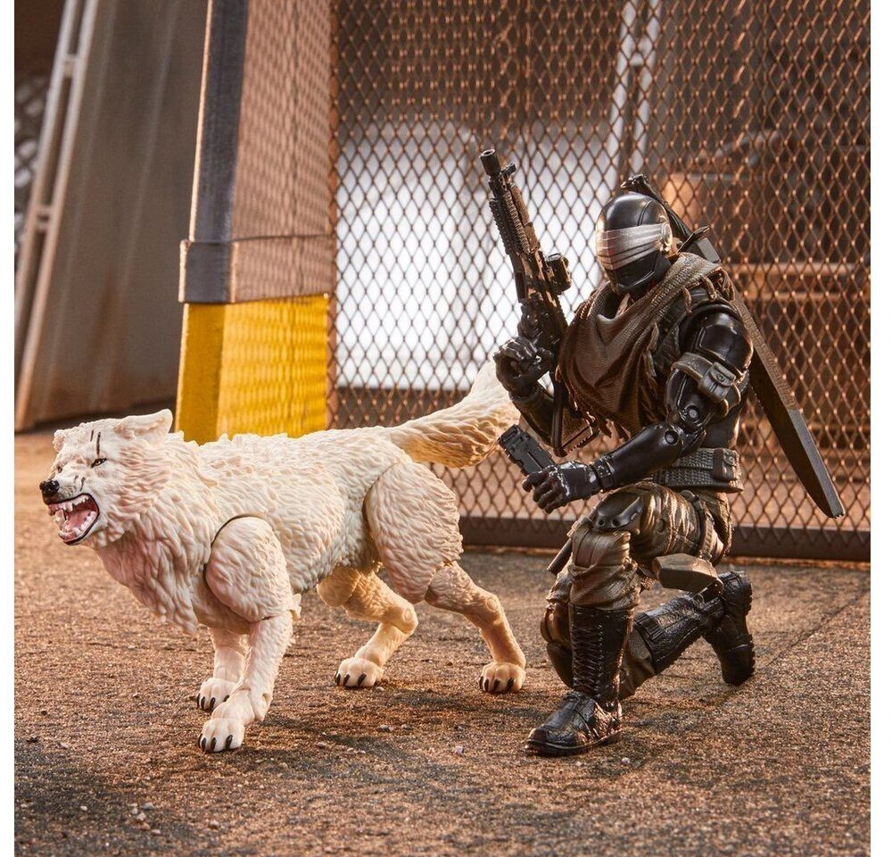 Hasbro G.I. Joe Classified Series Snake Eyes and Timber Set (F4321)