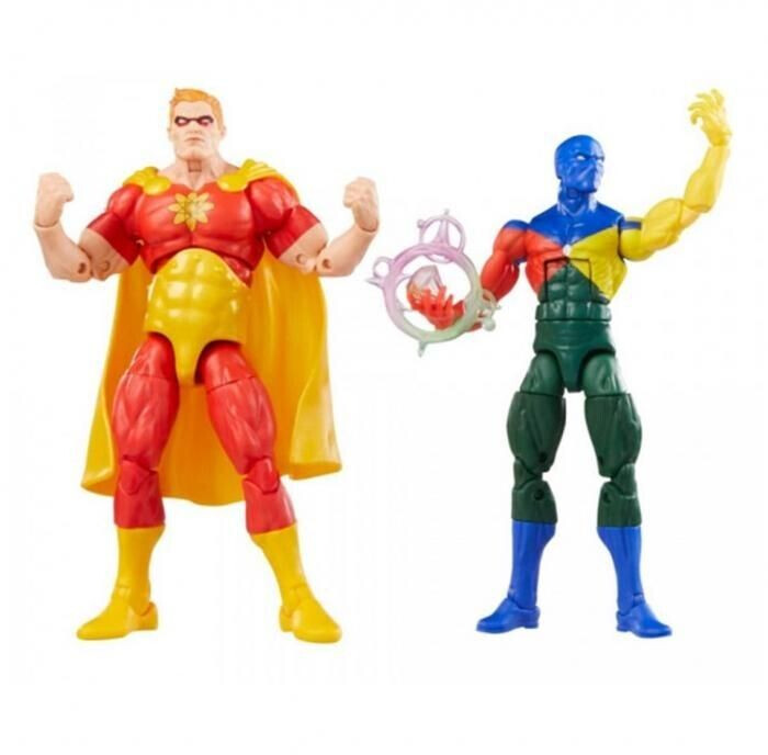 Hasbro Marvel Squadron Supreme Hyperion and Doctor Spectrum Set (HSBF70375L0)
