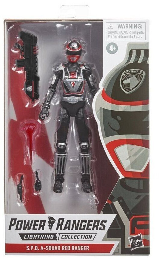 Hasbro Power Rangers Lightning Collection S.P.D. A-Squad Red Ranger