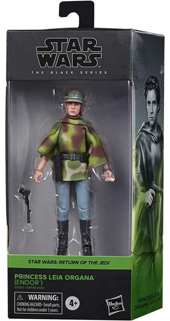 Hasbro Star Wars Black Series Princess Leia Endor Battle Poncho (E9363)