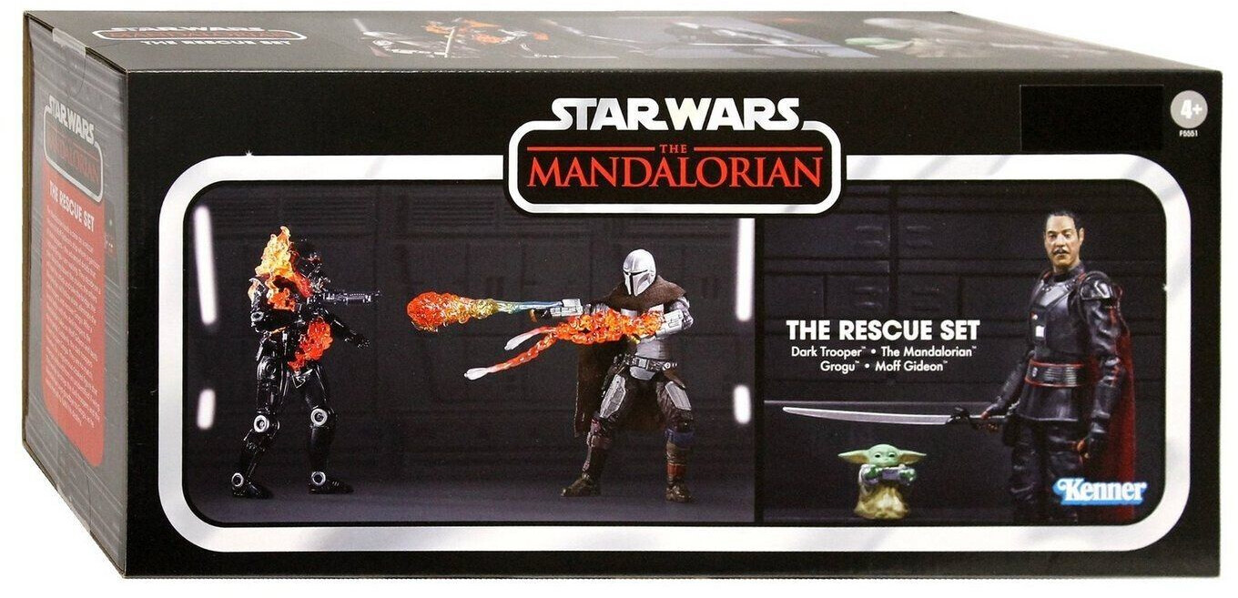 Hasbro Star Wars Vintage Collection Mandalorian The Rescue Set