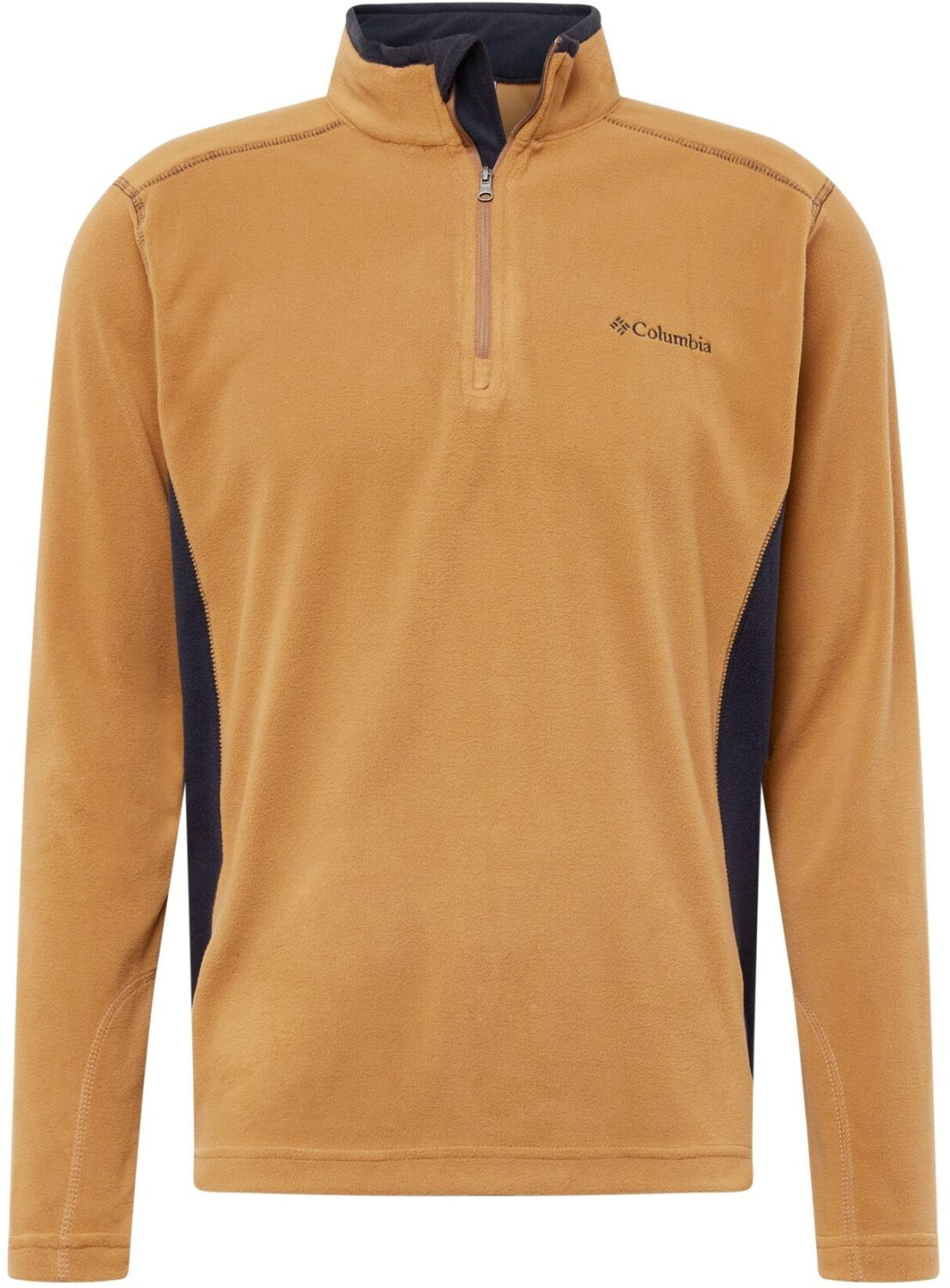 Columbia Men’s Klamath Range II Half Zip Fleece Pullover-Tall delta black