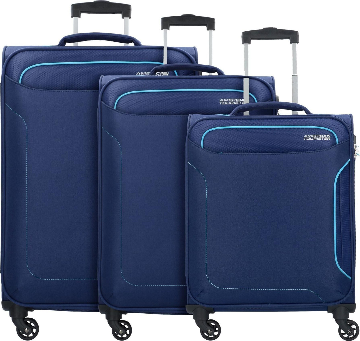 American tourister trolley set top