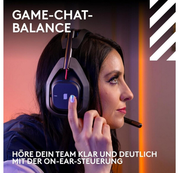 Logitech G Astro A50 LIGHTSPEED schwarz, Bild 11
