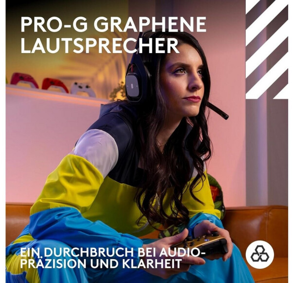Logitech G Astro A50 LIGHTSPEED schwarz, Bild 3