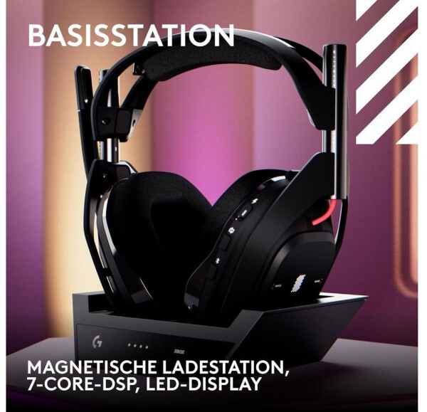 Logitech G Astro A50 LIGHTSPEED schwarz, Bild 10