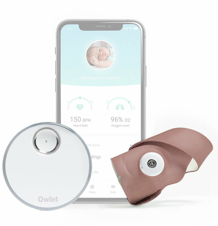 Owlet Babyphone Smart Sock 3