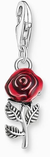 COLLANA DI SETA CON CIONDOLO SFERICO ROSA E COLOR ARGENTO - Gioiell